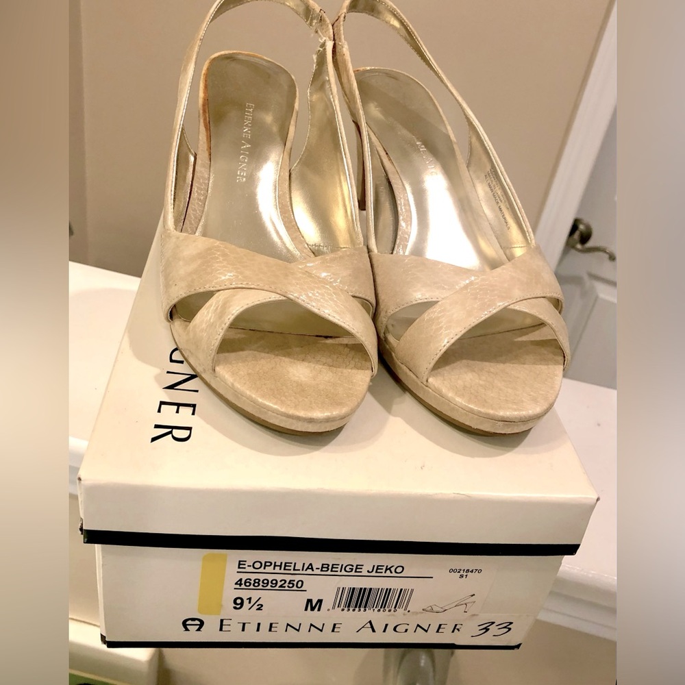 Sling Back Sansals